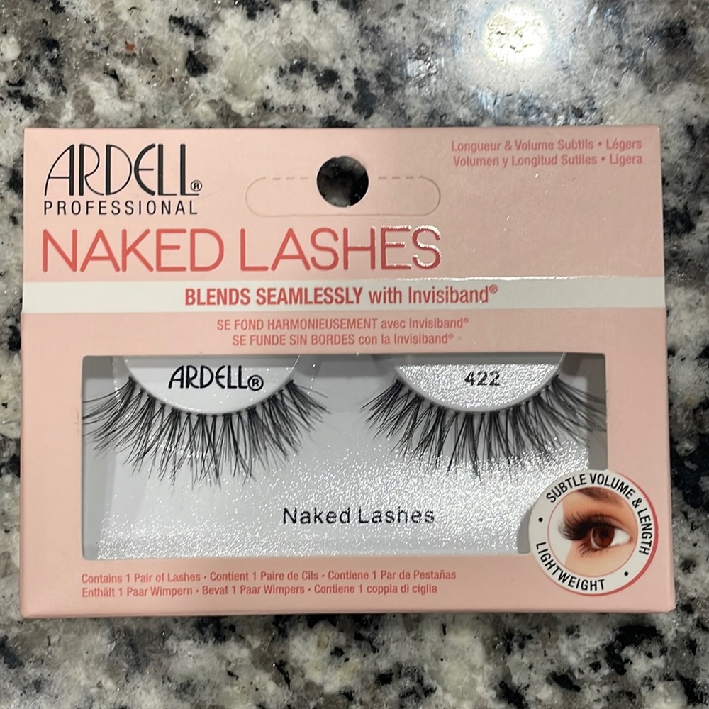 Ardell Naked lashes 422